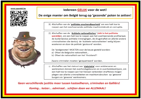 Overheden vinden zoals échte oplichters steeds nieuwe methoden uit om de mensen te 'verplichten' tot een bepaald gedrag. Het 'dieftar' systeem zorgt er voor dat de mensen méér kosten hebben voor afvalophaling en daarbij wordt zelf over lijken gegaan door de volksgezondheid in gevaar te brengen via het verspreiden van bacteriën, virussen en ongedierte in de woningen. Enig doel van de' overheid' is hier 'ongestraft' geld afpersen (de ene meer dan de andere) zónder dat de mensen zich hiertegen kunnen verdedigen want... het is 'overheid'! 