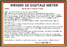 De 'Belgen' worden steeds meer opgelicht door overheden, energiebedrijven, internetcriminelen en andere criminelen. Stop met u te onderwerpen aan de willekeur van deze big-Brother systemen en WEIGER om de digitale meters te laen installeren en/of gebruiken! Deze grove schending van privacy en mensenrechten én onderwerping van de burgers moet een halt worden toegeroepen! We zitten hier niet in Noord Korea!